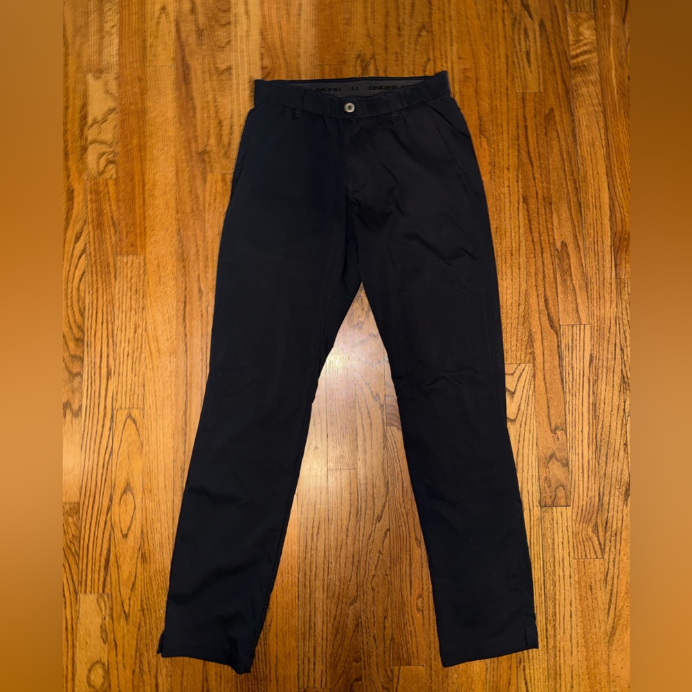 Under Armour Black Golf Performance Showdown Pants